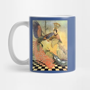 Bird and Princess, Aladdin - Arabian Nights - Thomas Mackenzie Mug